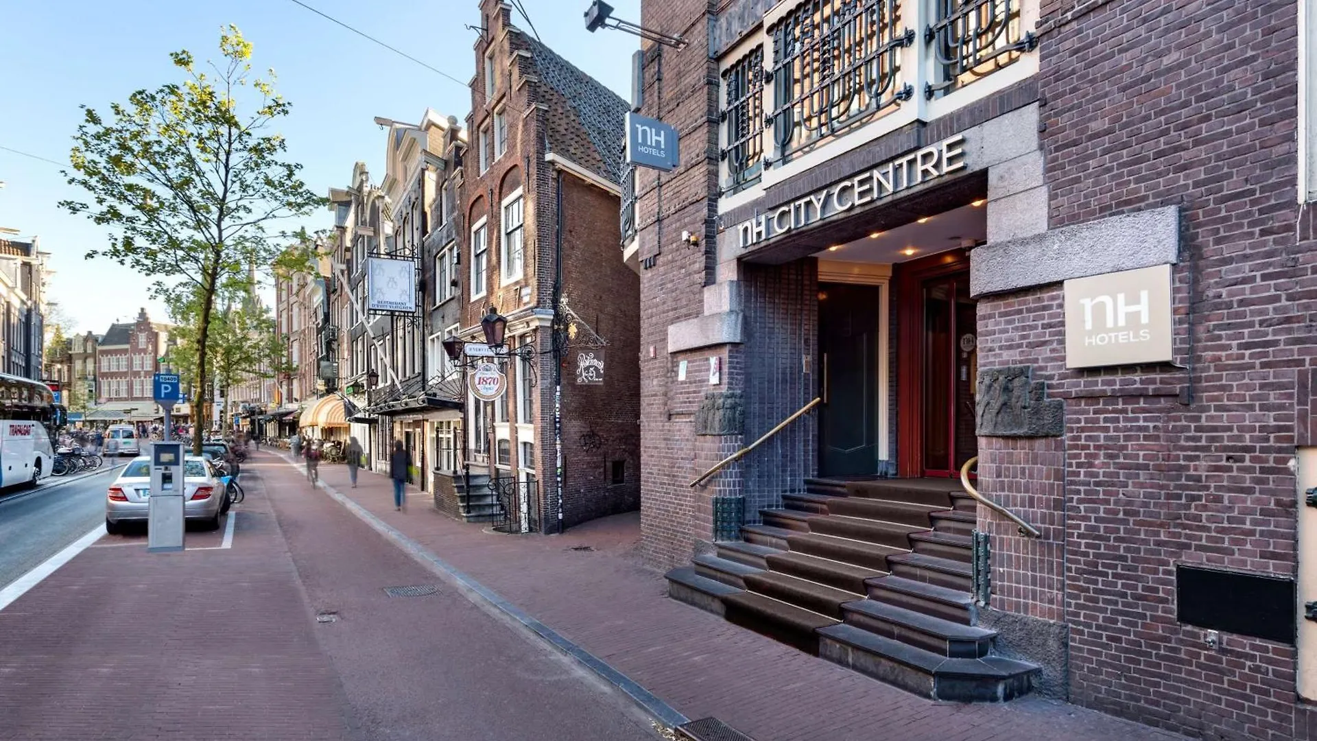 Nh City Centre Amsterdam location